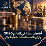 اضعف العملات في العالم